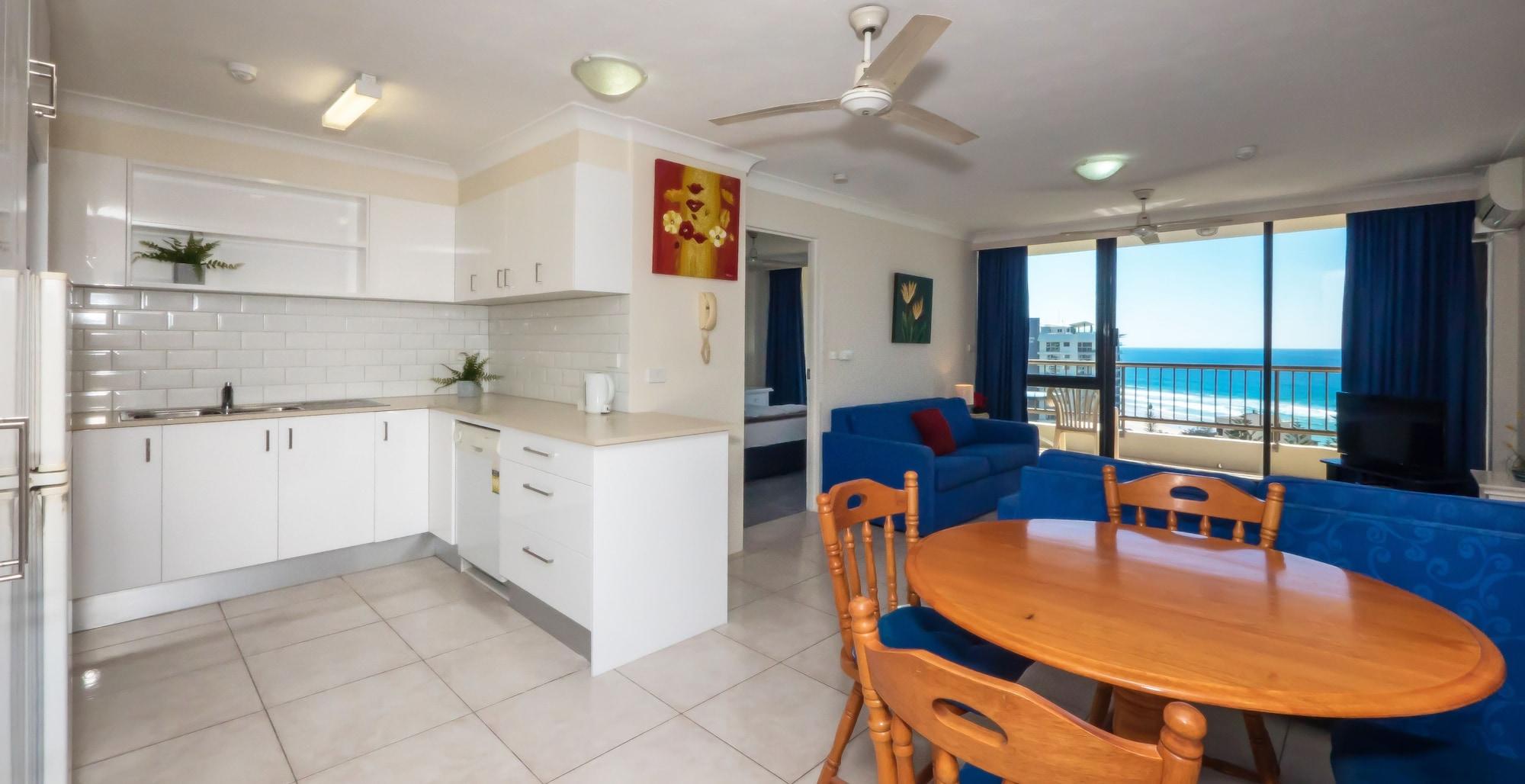 Aristocrat Apartments Gold Coast Exterior foto