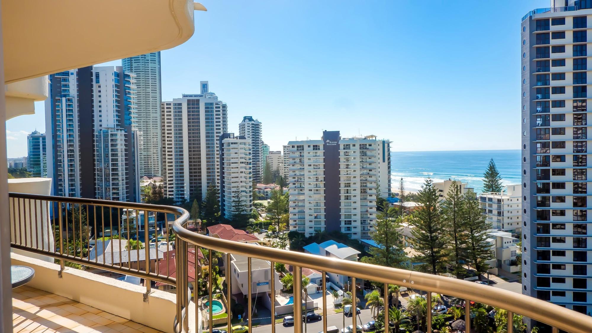 Aristocrat Apartments Gold Coast Exterior foto