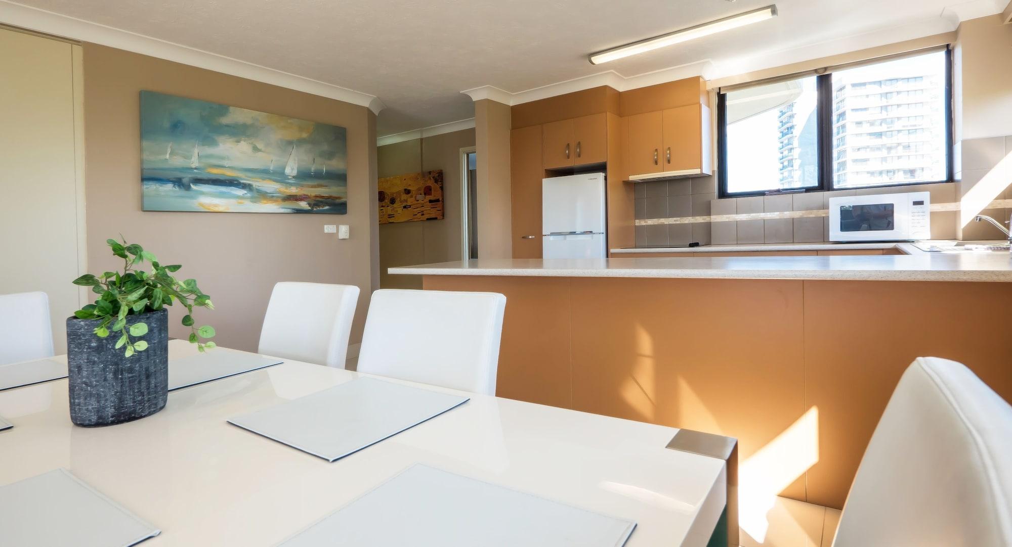 Aristocrat Apartments Gold Coast Exterior foto
