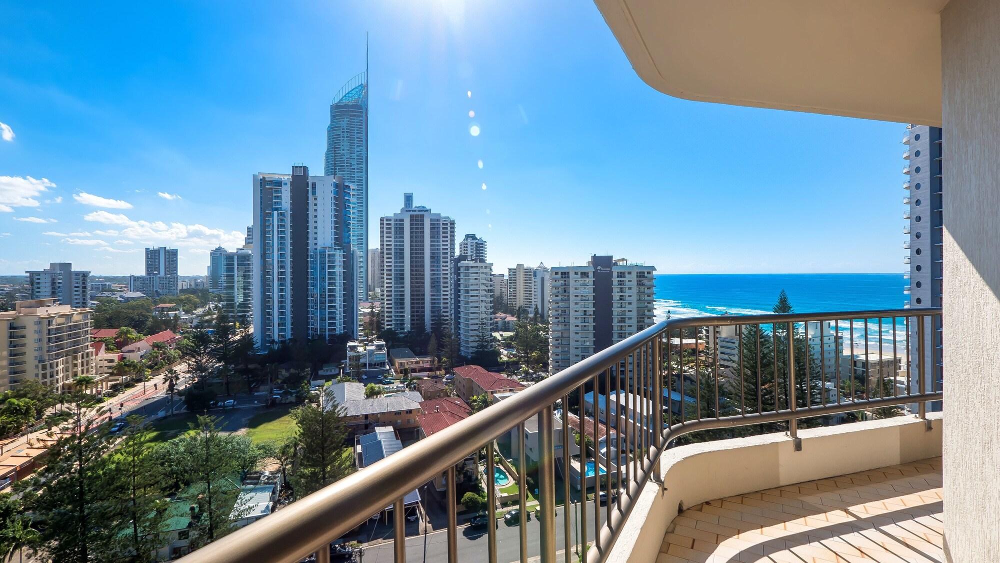 Aristocrat Apartments Gold Coast Exterior foto
