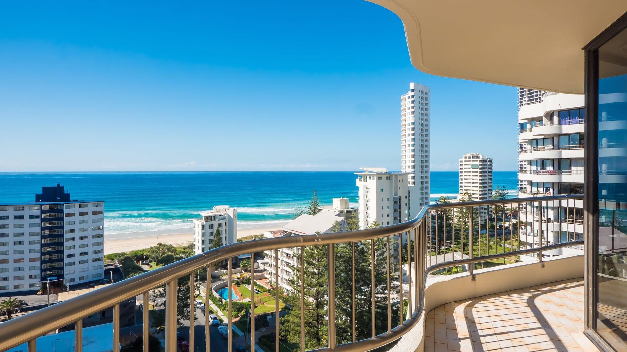 Aristocrat Apartments Gold Coast Exterior foto