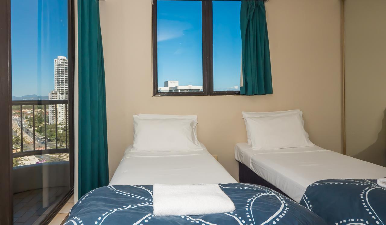 Aristocrat Apartments Gold Coast Exterior foto