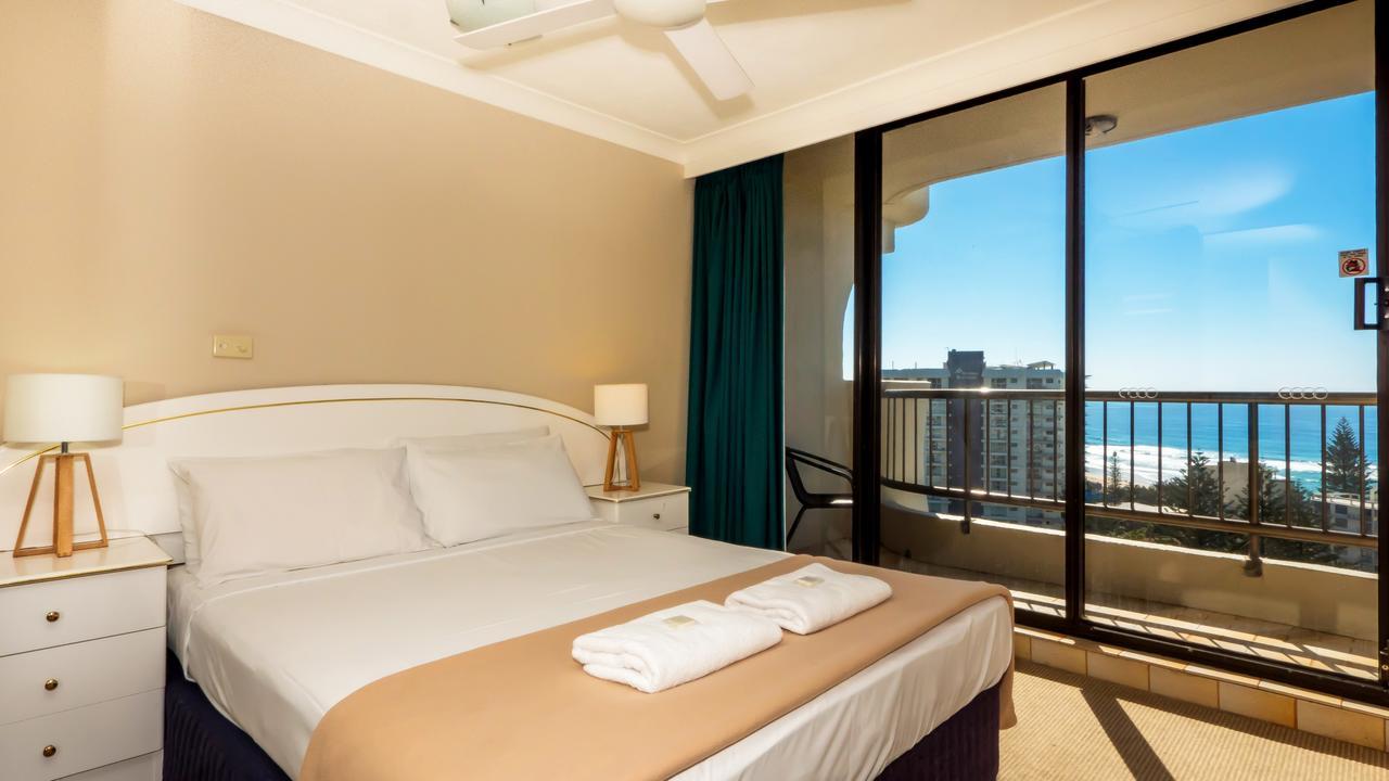 Aristocrat Apartments Gold Coast Exterior foto