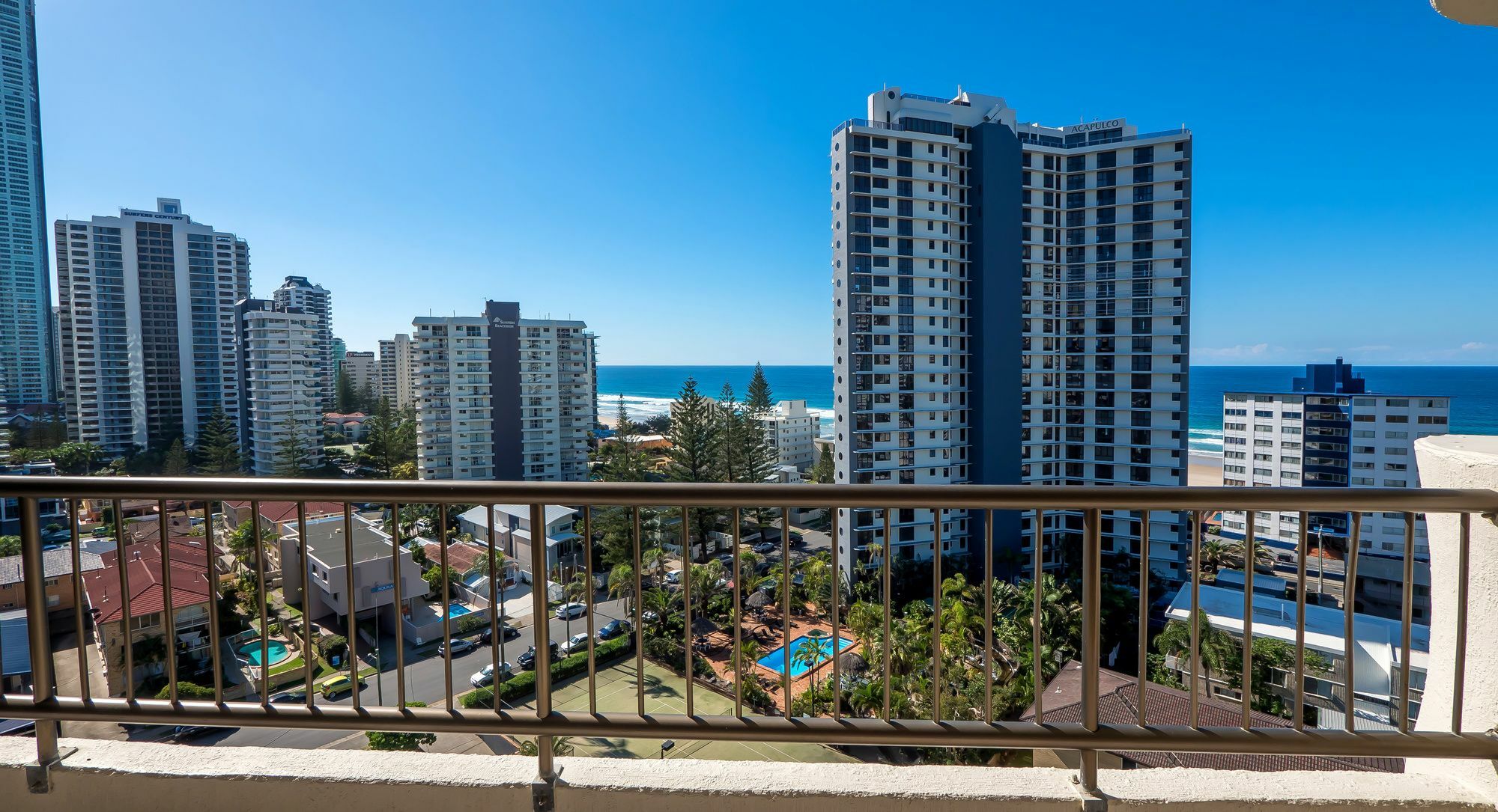 Aristocrat Apartments Gold Coast Exterior foto