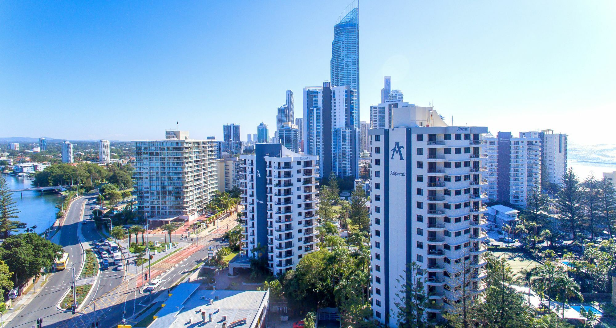 Aristocrat Apartments Gold Coast Exterior foto