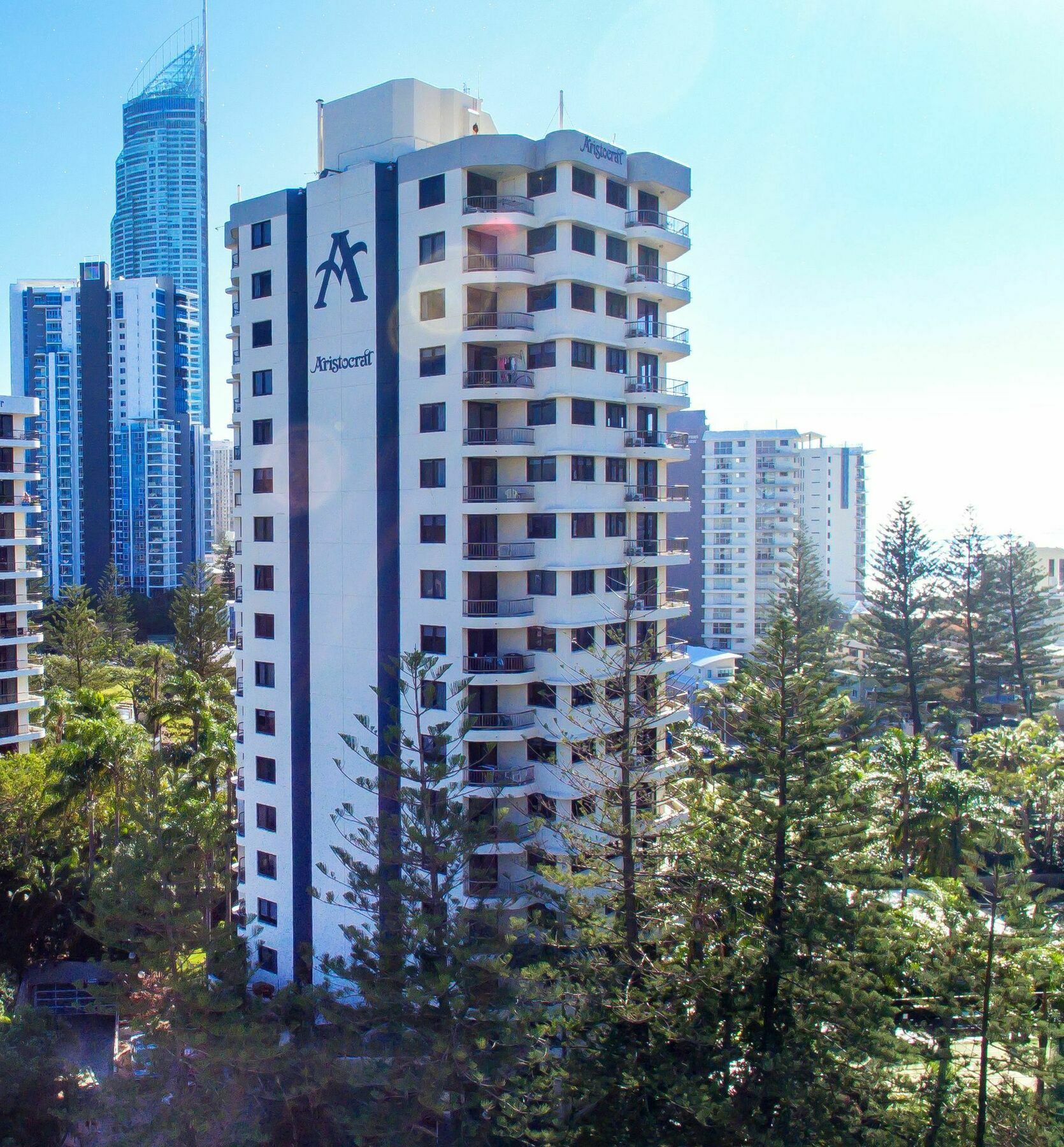 Aristocrat Apartments Gold Coast Exterior foto