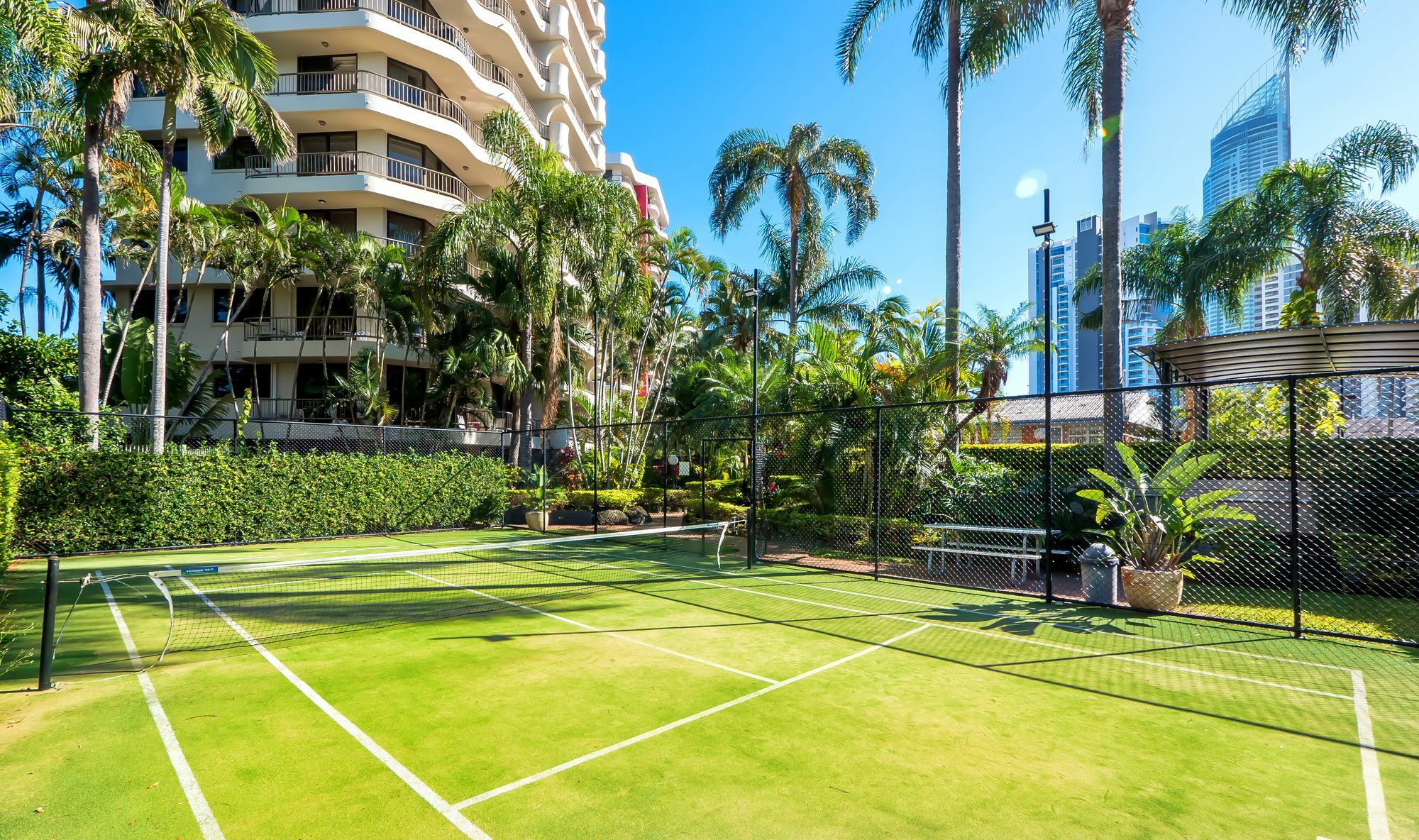 Aristocrat Apartments Gold Coast Exterior foto