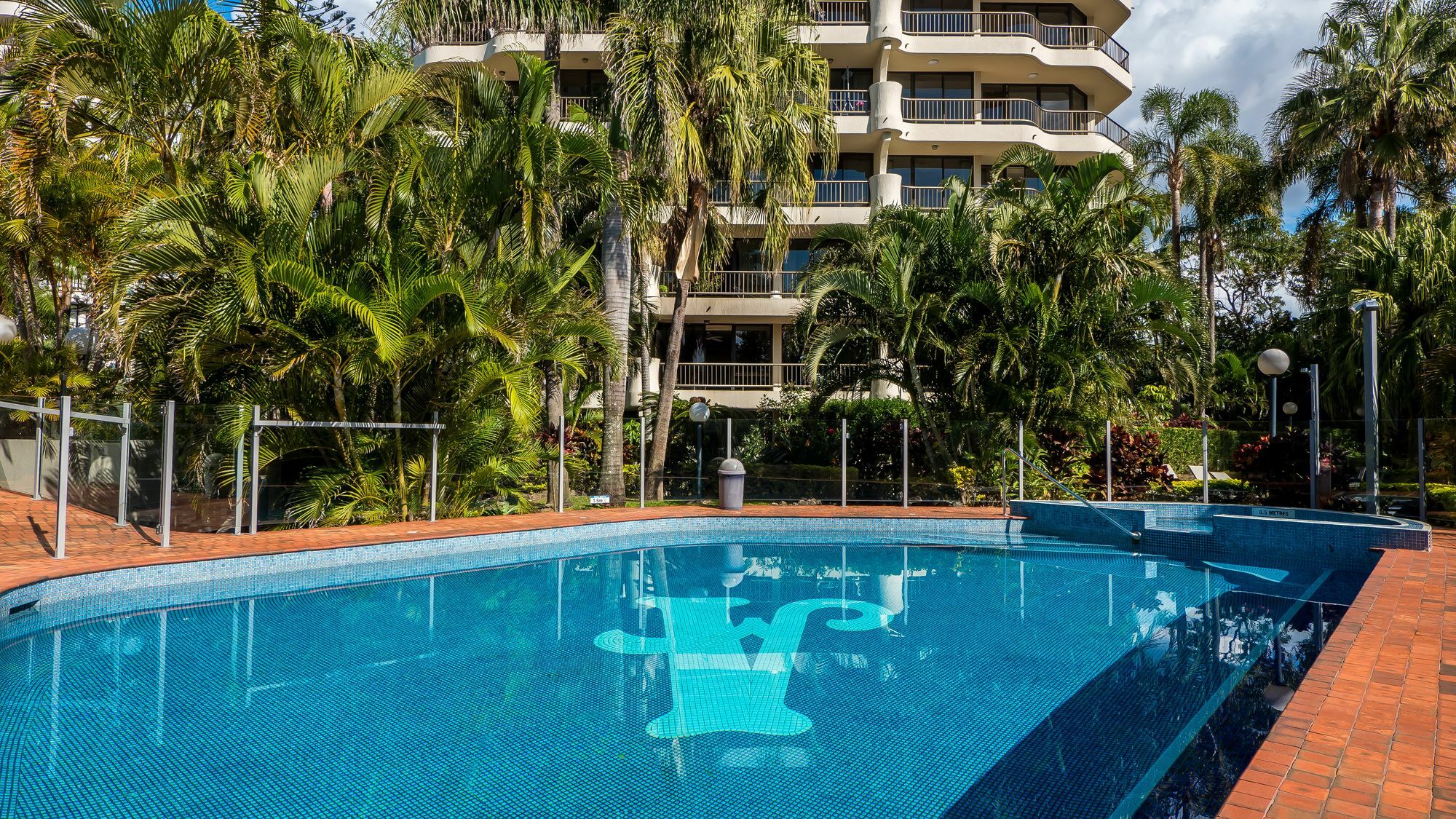 Aristocrat Apartments Gold Coast Exterior foto