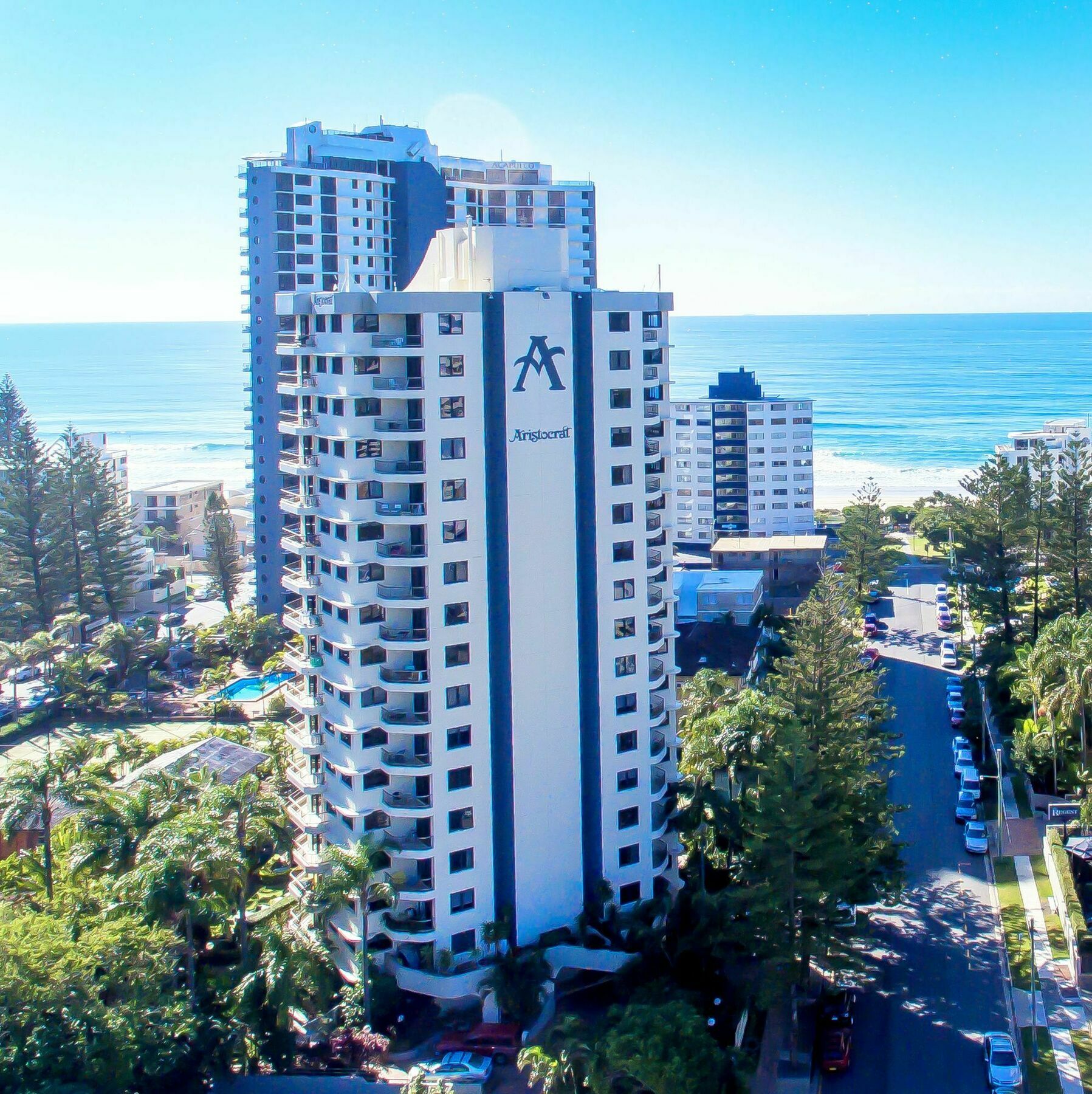 Aristocrat Apartments Gold Coast Exterior foto